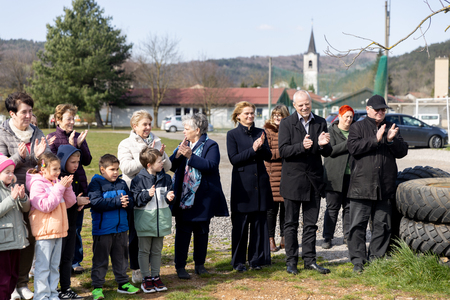 ODPRTJE DVEH  OTROŠKIH IGRIŠČ V KOŠANI 6.3.2026 - Valter Leban-0068